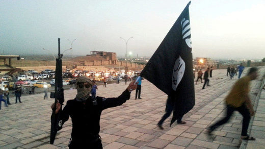 IS-Kämpfer in Mossul