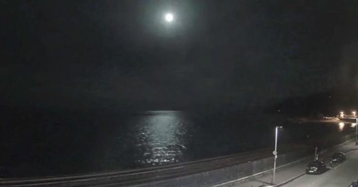 meteor dawlish