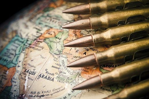 Waffenhandel Saudi-Arabien