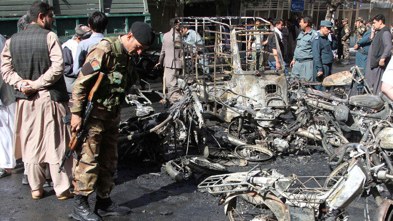 Anschlag Moschee Kabul