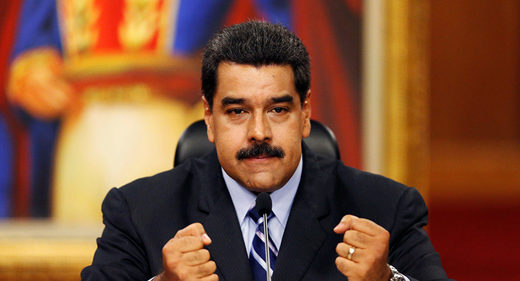Präsident von Venezuela Nicolás Maduro