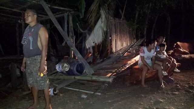 At least 31 individuals were affected by the tornado that hit two towns in Negros Occidental. 
