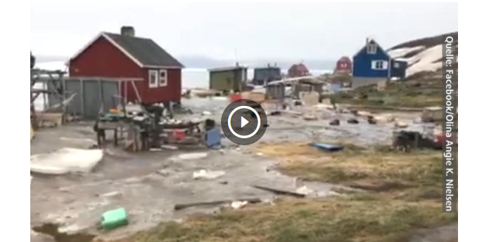 Tsunami Grönland