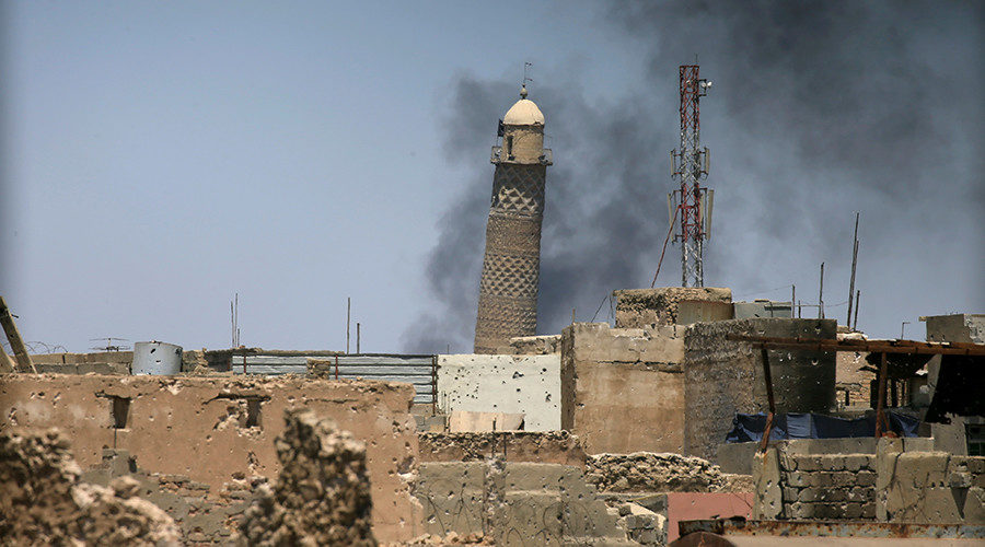 al-Nuri mosque mosul iraq ISIS Islamic State