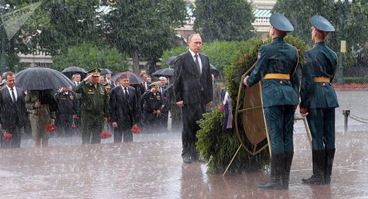 Putin Regen 