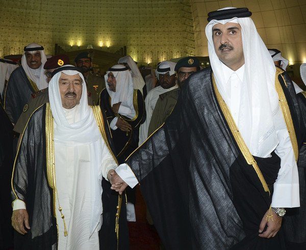  Scheich Tamim bin Hamad Al Thani Scheich Sabah Al Ahmad Al Sabah