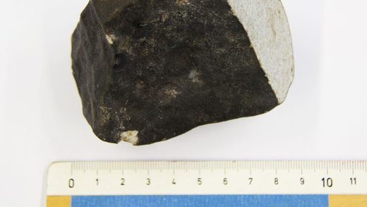 Meteorit aus den Niederlanden (Januar 2017)