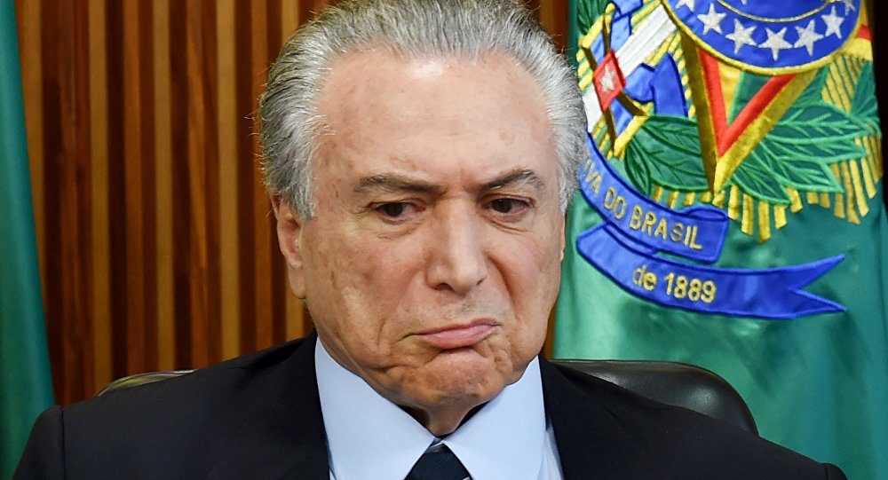 Michel Temer,Präsident Brasilien