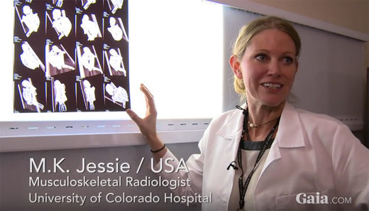 Radiologie-Diagnostikerin Dr. Mary K. Jesse