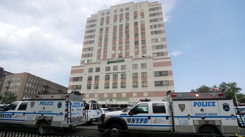 Bronx Lebanon Hospital in New York