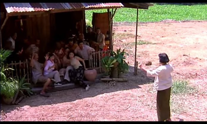 Dämon, Filmszene aus dem 13. Teil des thailändischen Films »Baan Phi Pob 2008«