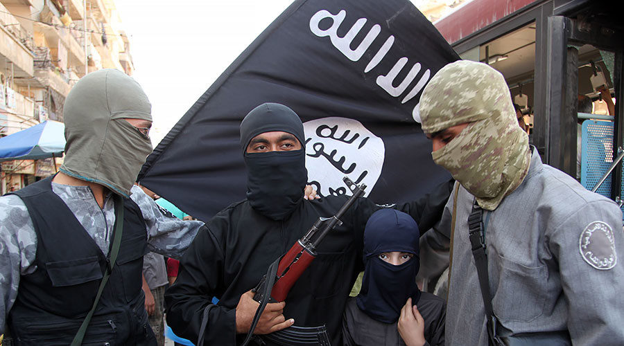 ISIS militants
