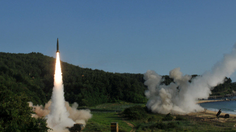Raketensystem Hyunmoo-II.