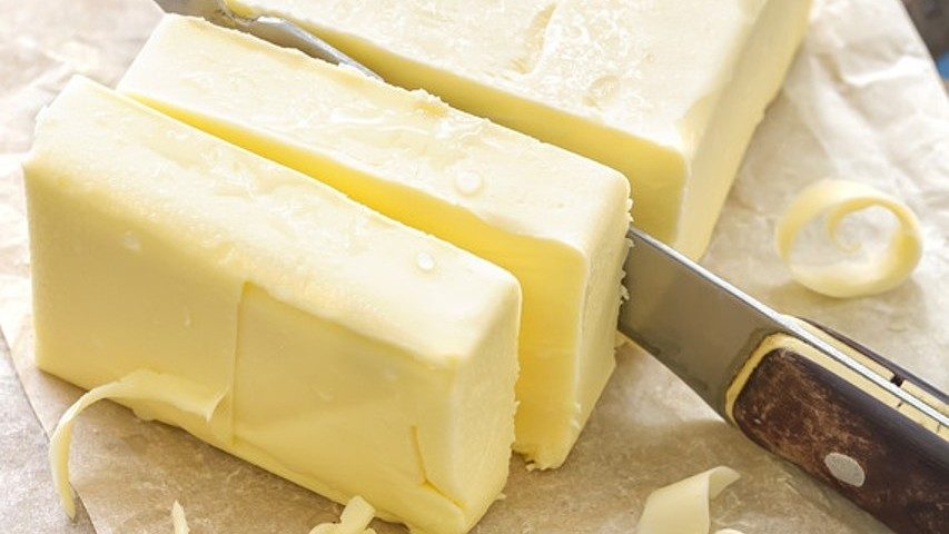 Butter, gesättigte Fett