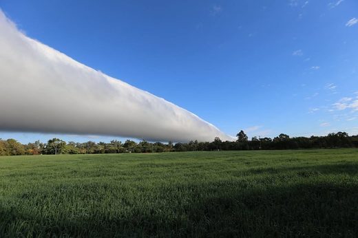 Wolkenwalze in Australien Juli 2015