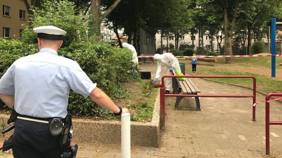spurensicherung symbolbild