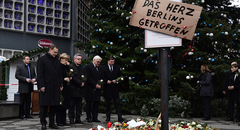 Amri LKW-Attentat Trauer