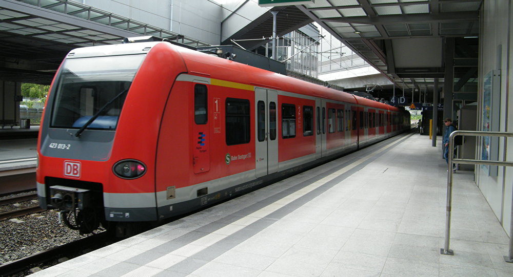 S-Bahn, bahn symbolbil