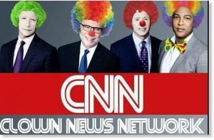 cnn network, cnn clowns, pic of the day