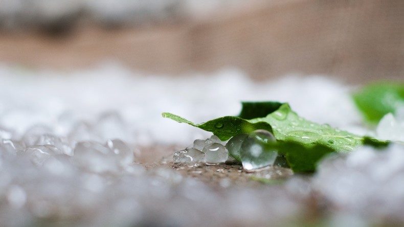 Hagel Schaden,Gewitter Stromausfall Polen