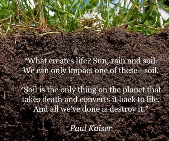 Zitat Paul Kaiser Landwirtschaft Kalifornien