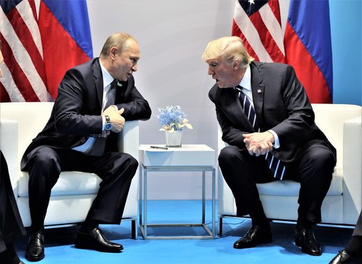 Putin Trump Diskussion,G20 Putin-Trump-Treffen