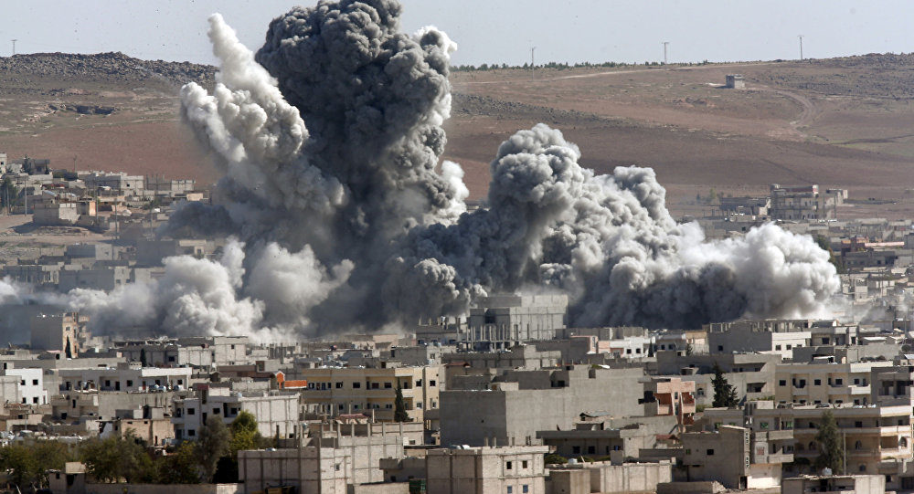 Bombenangriff Syrien