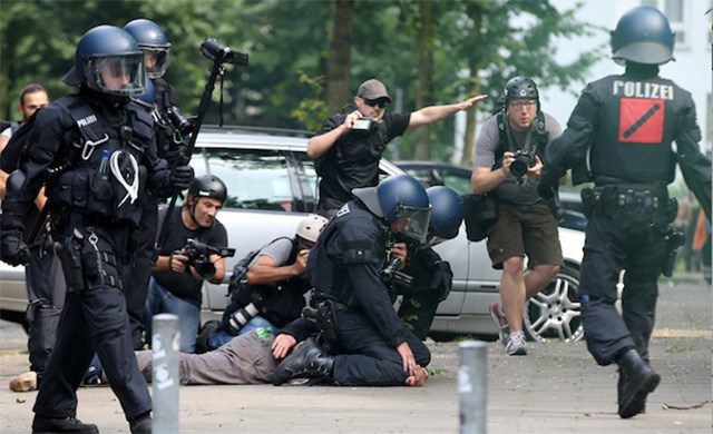 G20-Gipfel Hamburg, Polizei, Einsatzkräfte