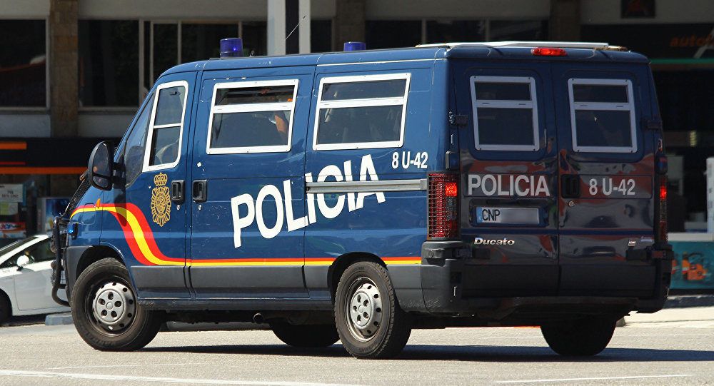 Polizei Madrid,Achterbahnunfall Madrid