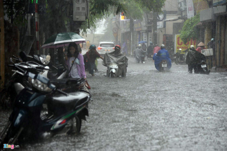 Tropensturm Talas Vietnam