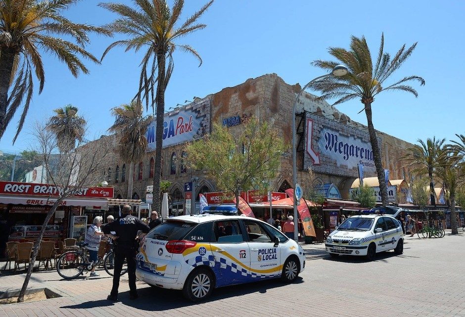 polizei mallorca