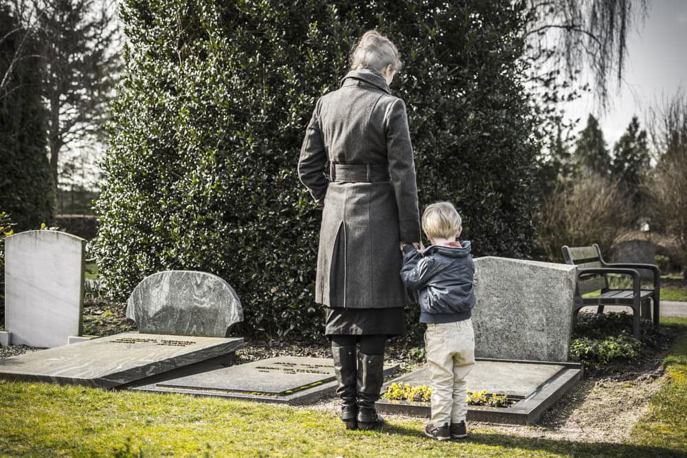 Friedhof, Tod, Sterben