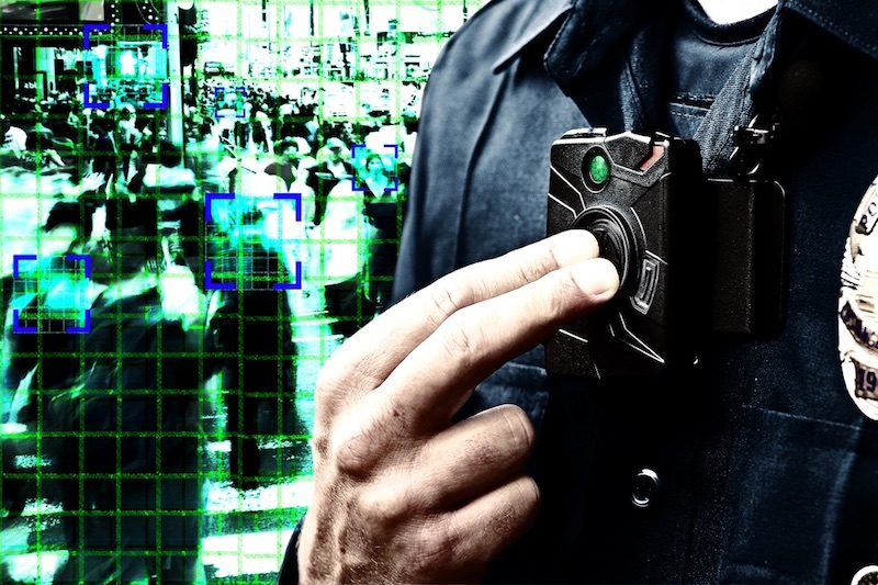 Police body camera