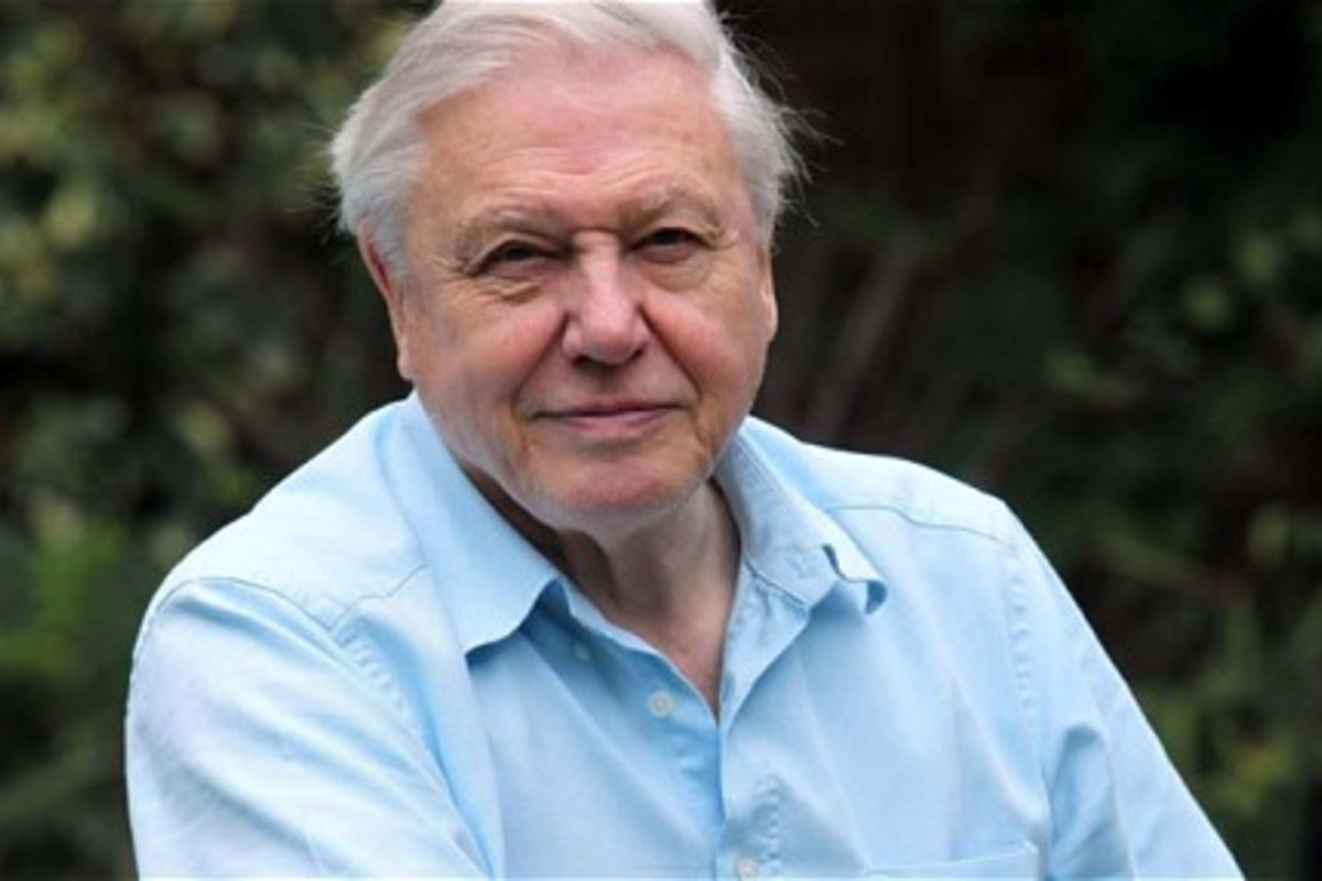 Sir David Frederick Attenborough