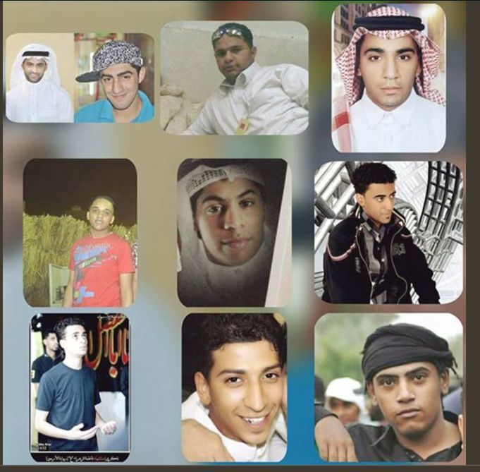 zum Tode verurteile Jungen Saudi-Arabien