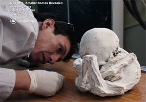 Mumie Nazca