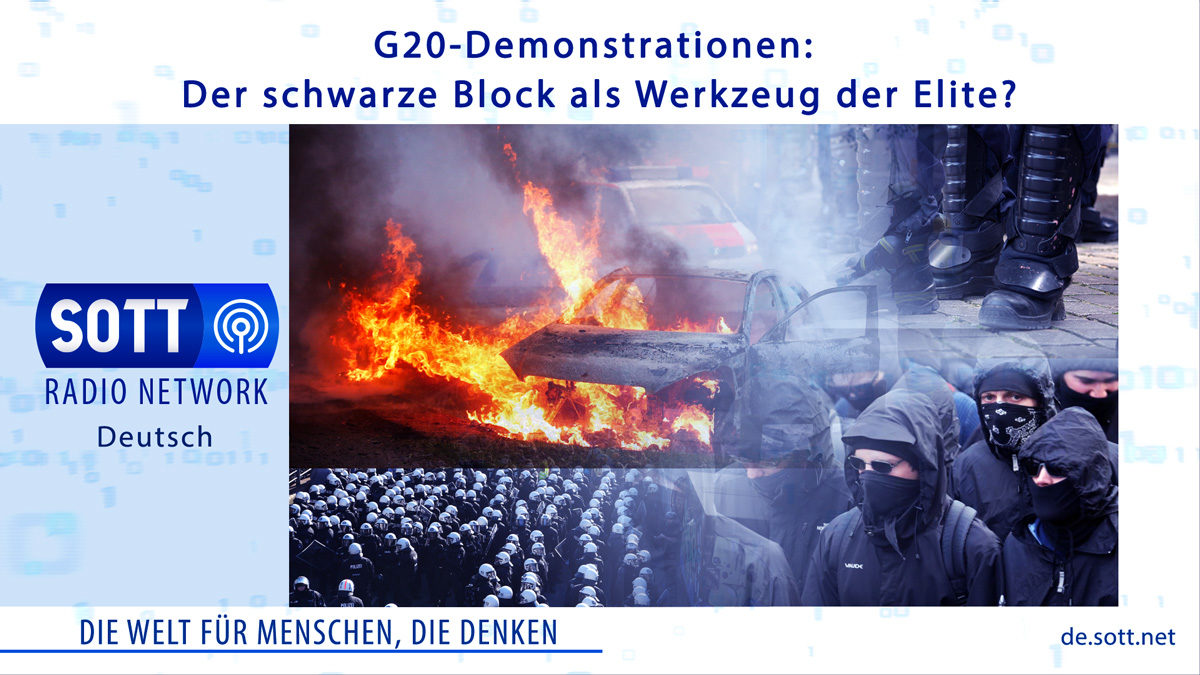 #31 g20 demonstrationen, schwarzer block