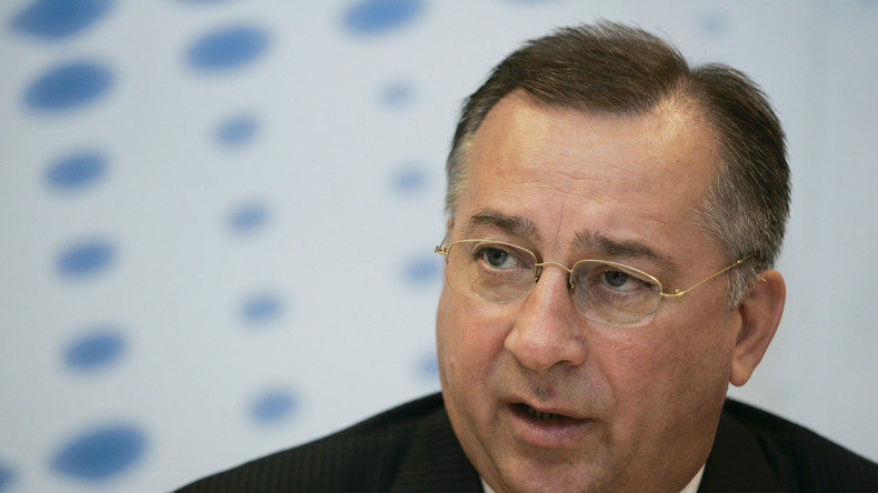 Transneft-Präsident Nikolai Tokarev