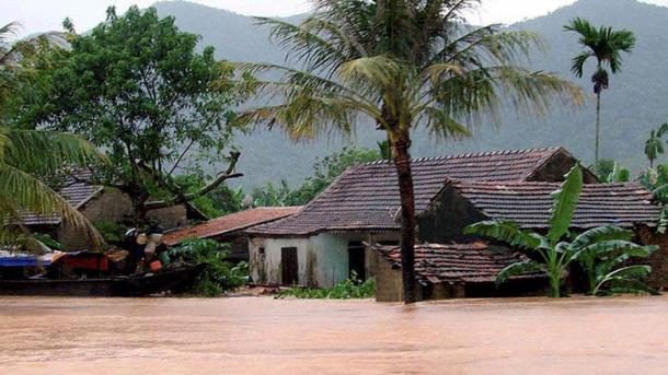 Überschwemmungen Vietnam