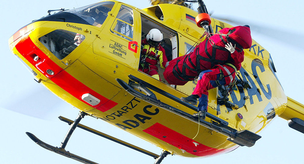 Rettungshubschrauber