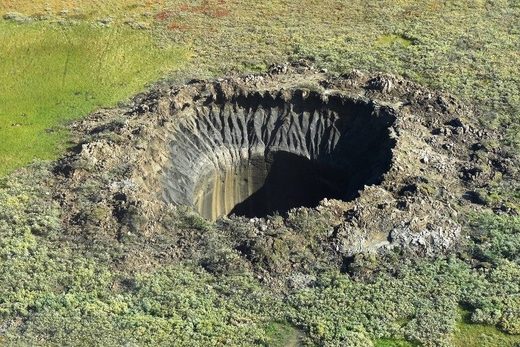 krater sibirien