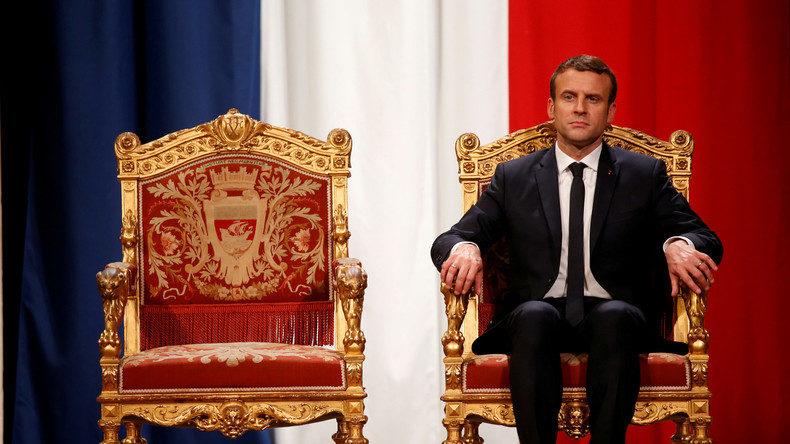 Macron Amtszeremonie