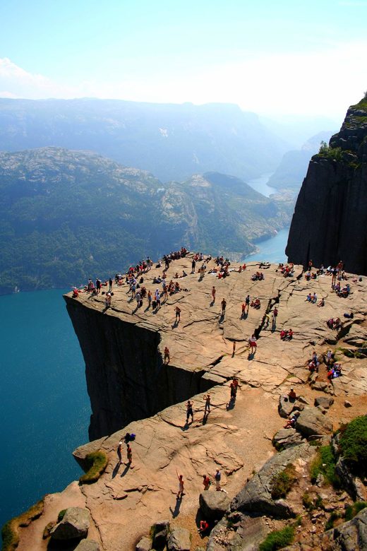 Preikestolen (Puplit Rock) , Norway