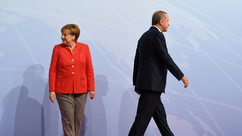 Merkel und Erdogan,Putsch Türkei