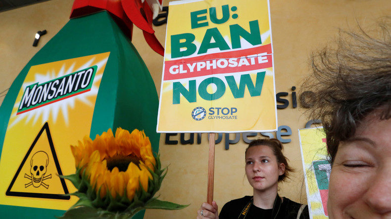Protest Monsanto Glyphosat