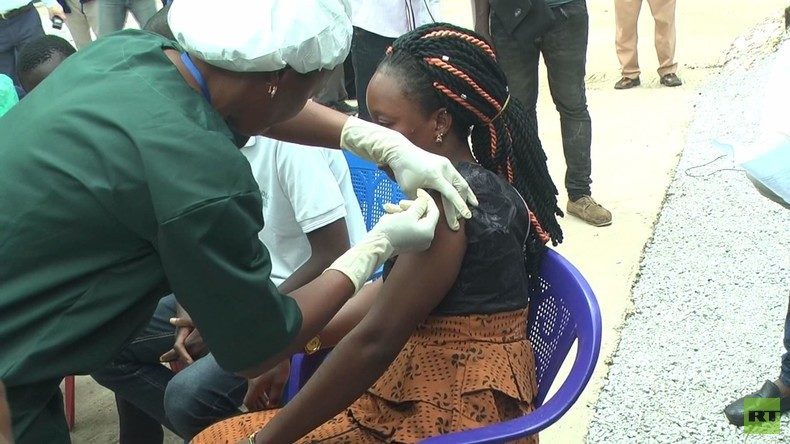 russischer Ebola-Impfstoff Guinea