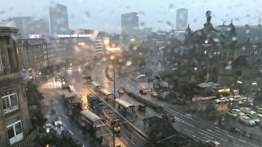 unwetter frankfurt
