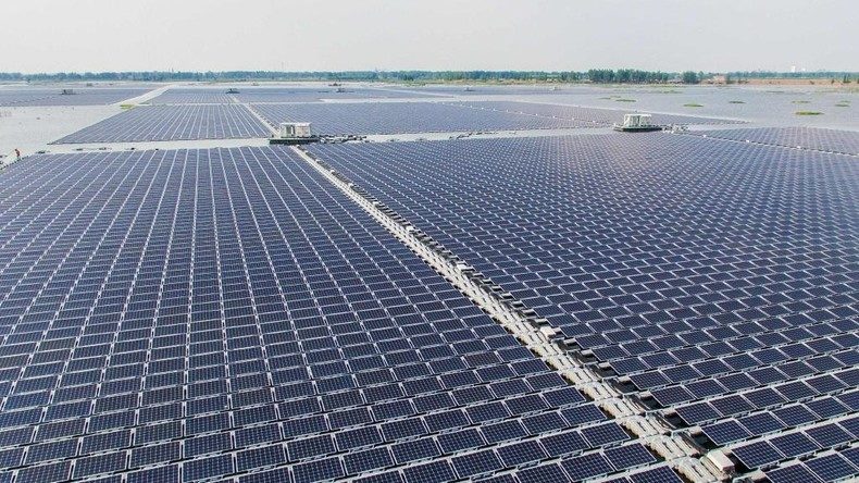 Solarpark China