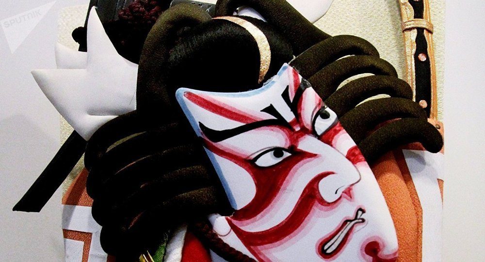 samurai maske