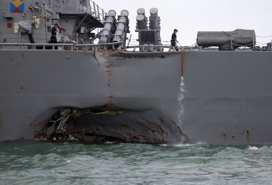 uss john s mccain